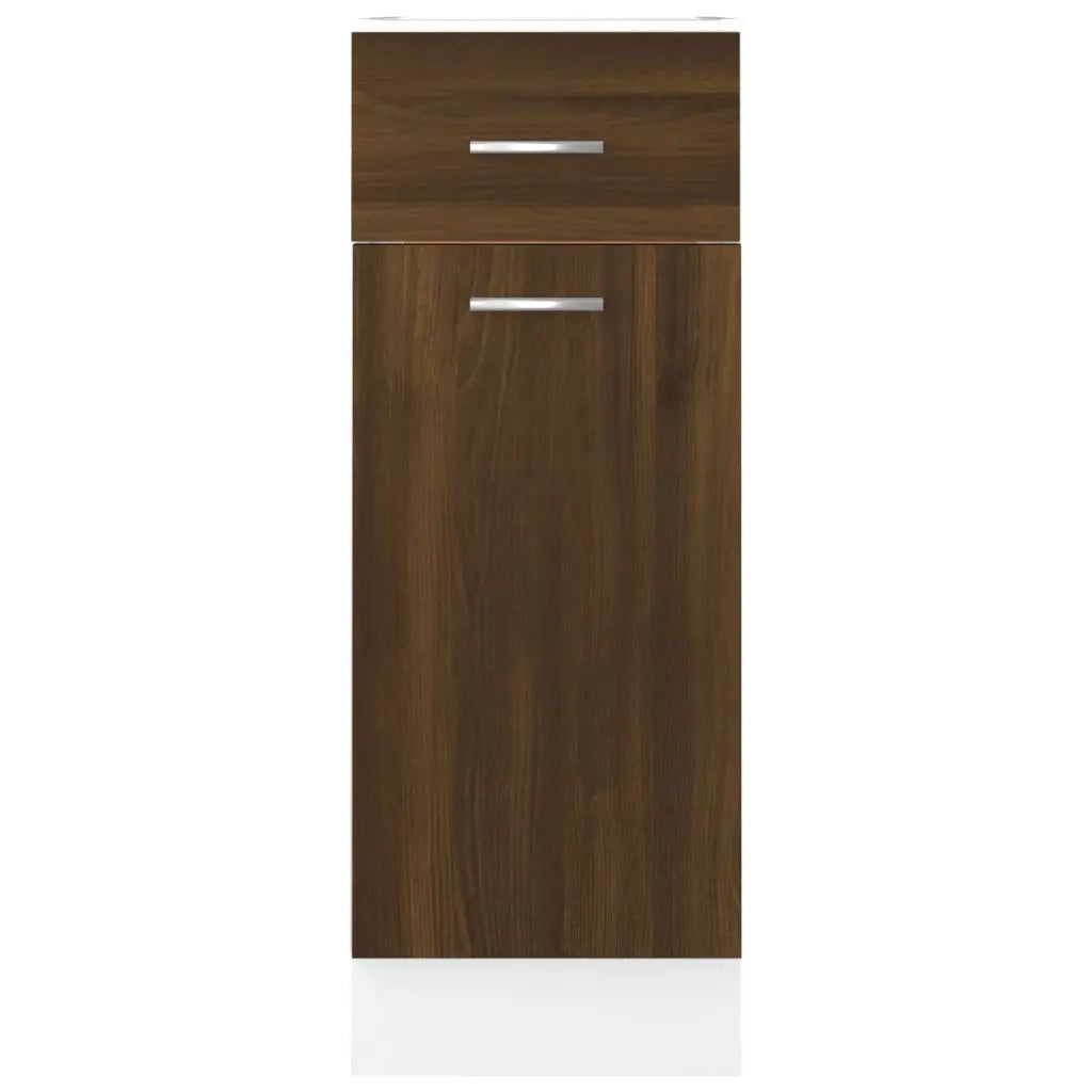 Mobile con Cassetto “Lyon” Rovere Marrone 30x46x81,5 815569