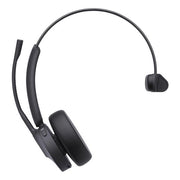 Yealink wh64 mono teams auricolare wireless a padiglione ufficio usb tipo-c bluetooth nero - WH64-MONO-TEAMS