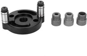 Furono Professionali in Lega di Alluminio - Localizzatore a 3 Gauche - Set di Pistoni a 6/8/10 mm - Serraggio a Secco - Resistente all'Usura - Resistente alla Corrosione - Localizzatore Manuale