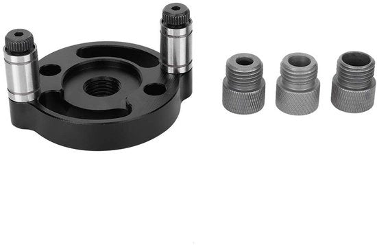 Furono Professionali in Lega di Alluminio - Localizzatore a 3 Gauche - Set di Pistoni a 6/8/10 mm - Serraggio a Secco - Resistente all'Usura - Resistente alla Corrosione - Localizzatore Manuale