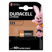 PILA PER FOTOCAMERA DIGITALE 'CR123' Pz 1- 3 V- 10 blister  - DURACELL