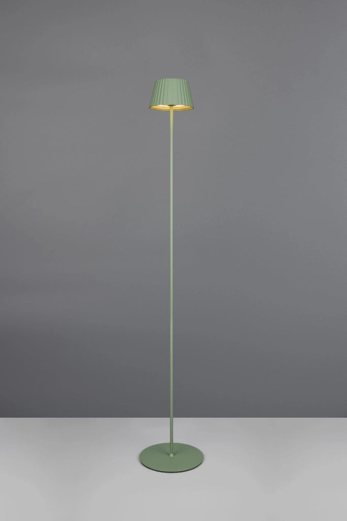 Lampada da esterno a batteria LED 2W pistacchio SUAREZ