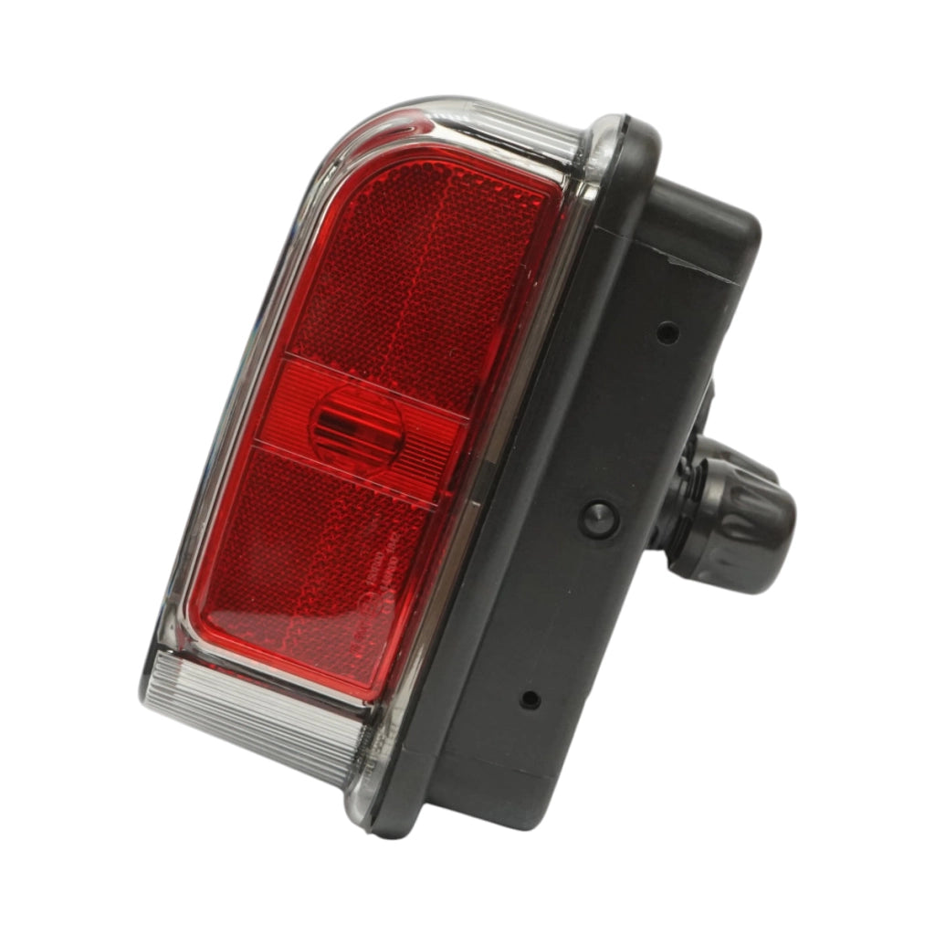 Luce freno posteriore destra LED camion 24V, 7 pin ASS2.1+4x2 con illuminazione targa, allarme retromarcia 400x153x88m