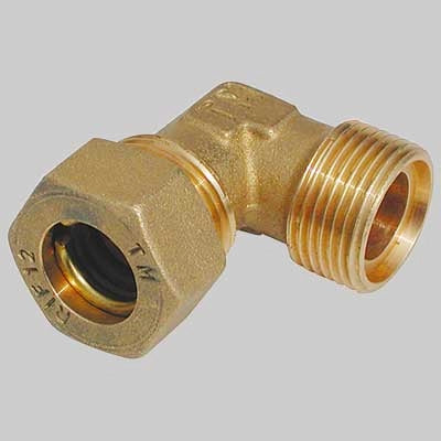 GOMITO MASCHIO ORING TIEMME  14 x 1/2     TIEMME