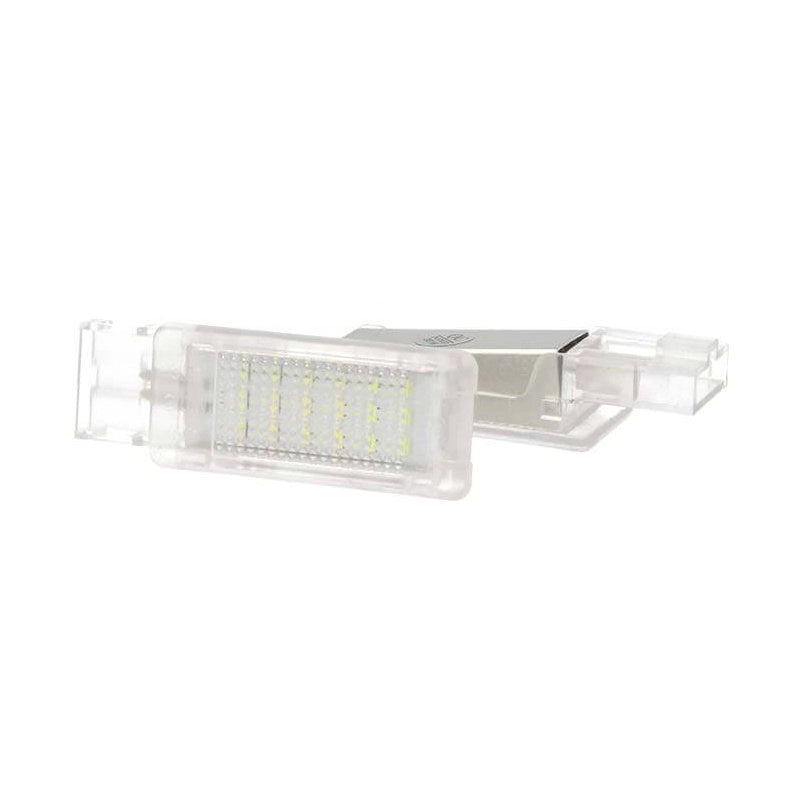 Kit Luci Led Pedaliere Auto Footwell Lamp VW Golf 5 6 7 Passat CC R36 Campmob Polo Caddy Jetta Scirocco Tiguan Touareg Phaeton Sharan Transporter Seat Alhambra Skoda Fabia Octavia