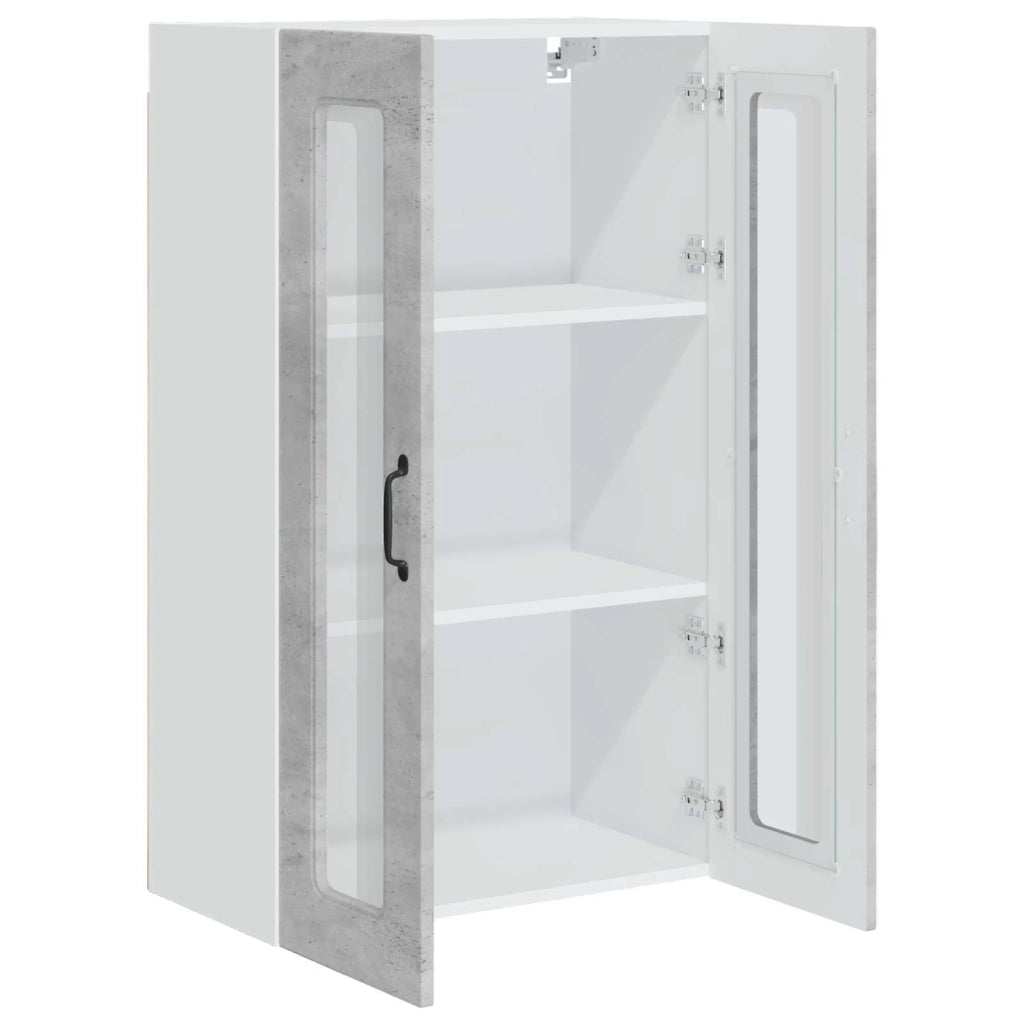 Pannello lavastoviglie Kalmar Grigio cemento 60 x 31 x 100 cm