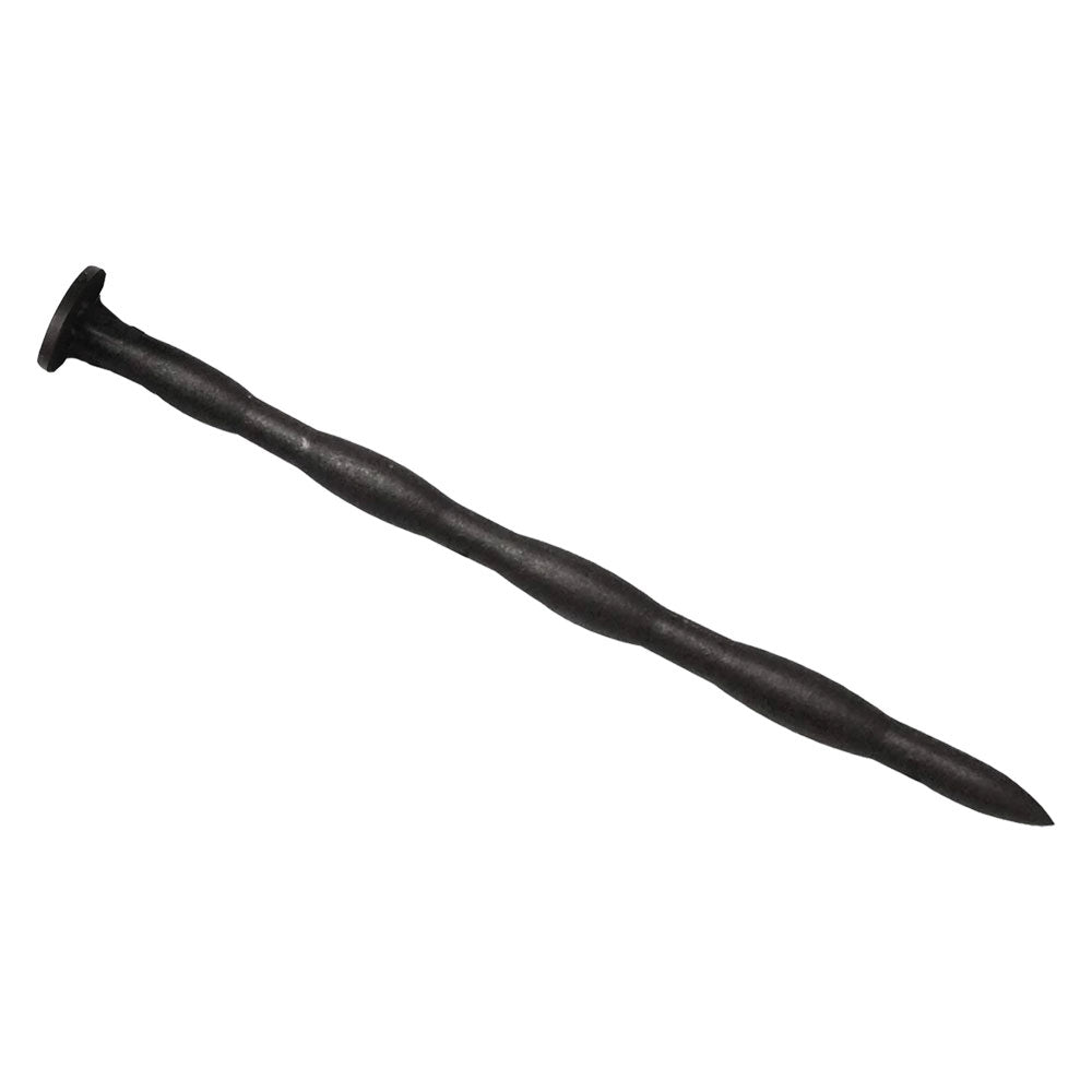 CHIODI FERMA TELO TESTA PIATTA lunghezza cm 9,5 - cf. 200 pz  - BricoGo
