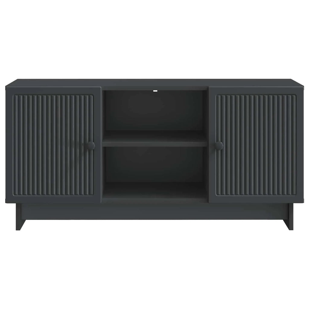Mobile TV 102 x 34,5 x 50 cm Nero Legno ingegnerizzato 894006