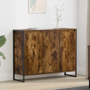 Mobile laterale Quercia Fumosa 96,5 x 30 x 75 cm 886608