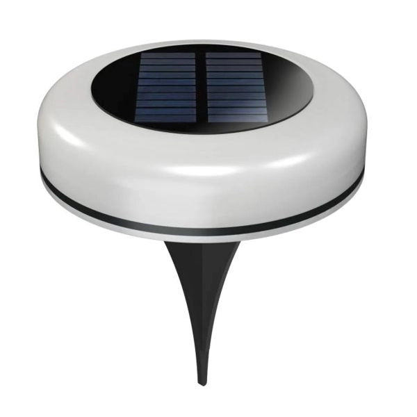 LAMPADA SOLARE A LED CON PICCHETTO 1W 2700K/RGB 20 LUMEN TWIST BENEITO