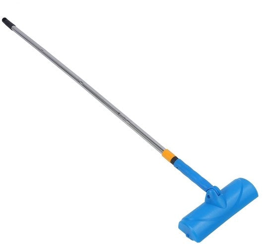 Rotolatore per pareti e soffitti 10 pollici - Fermo e resistente all'ossidazione - Riciclabile - Anti-spruzzo - Kit completo - Per pareti e soffitti - Rotolatore per vernici