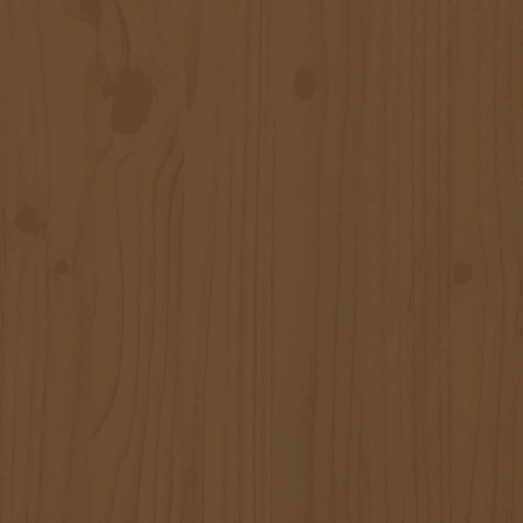 Tavolo da Giardino Ambra 82,5x82,5x45 cm Legno Massello di Pino 824144
