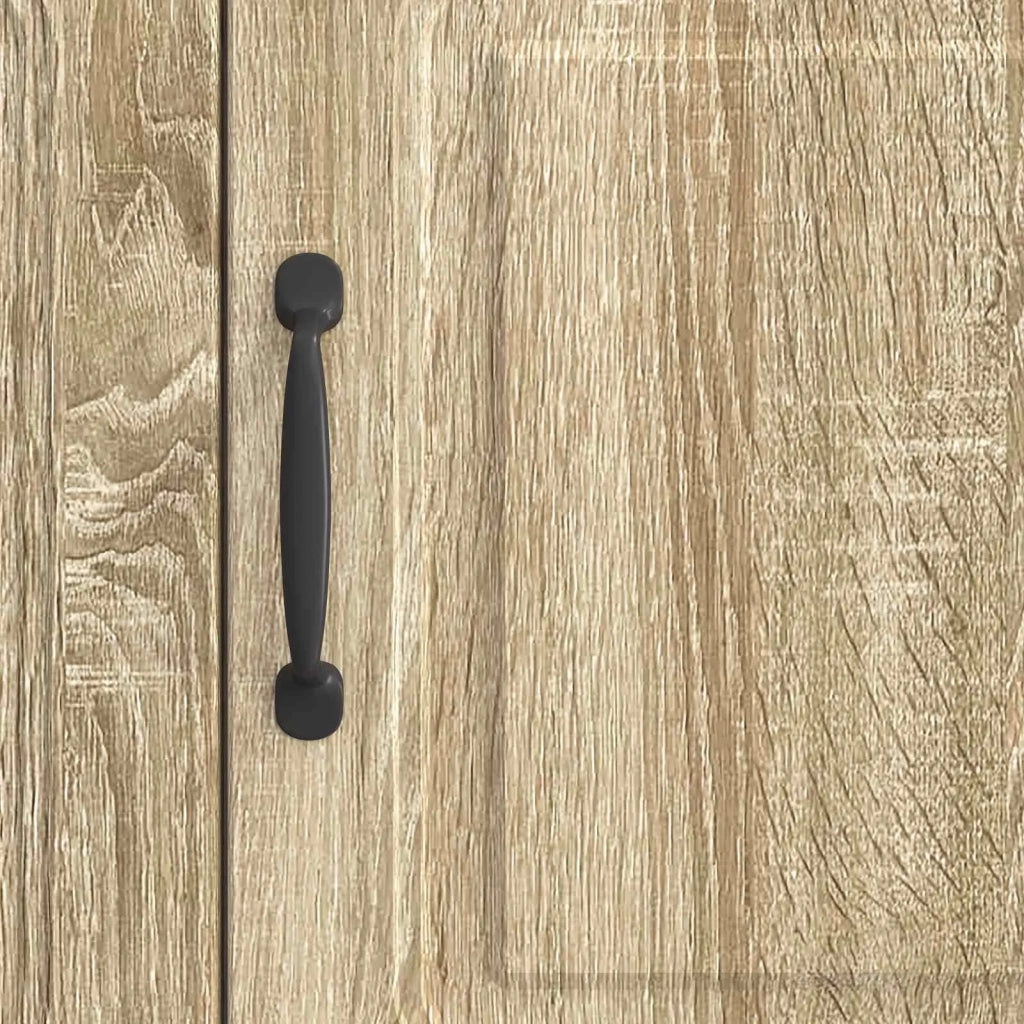 Mobile TV Rovere Sonoma 99 x 34,5 x 47 cm Legno ingegnerizzato 895867