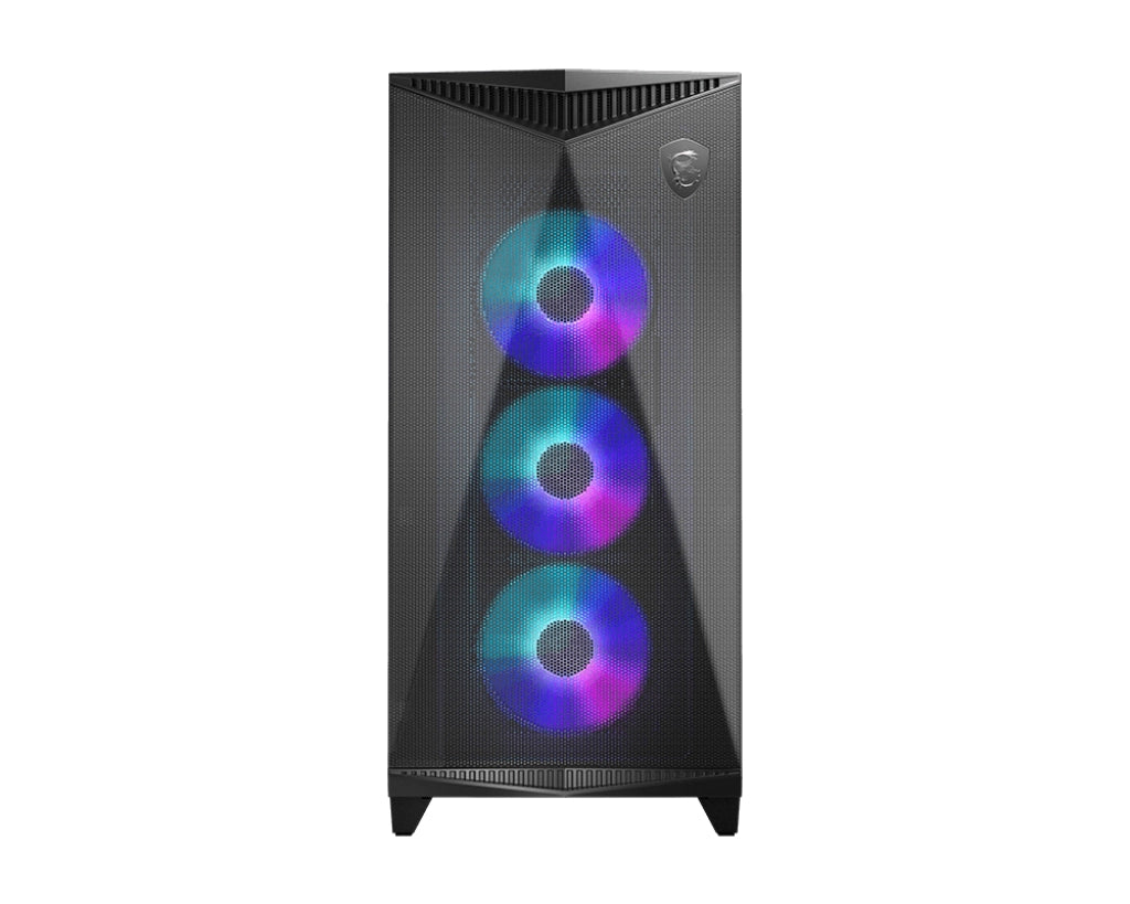 Msi mpg gungnir 300r airflow midi tower nero - 306-7G21R21-W57