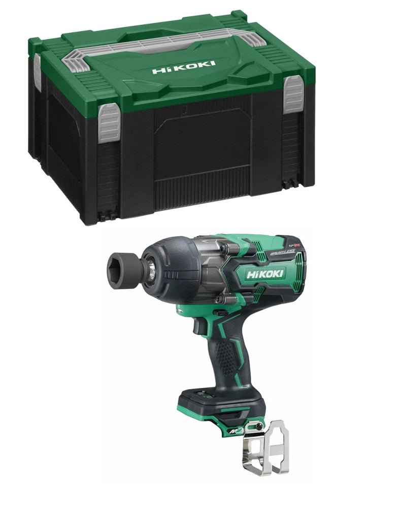 Avvitatore ad Impulsi HIKOKI WR36DBW2Z (Solo corpo + Valigetta HSCIII)