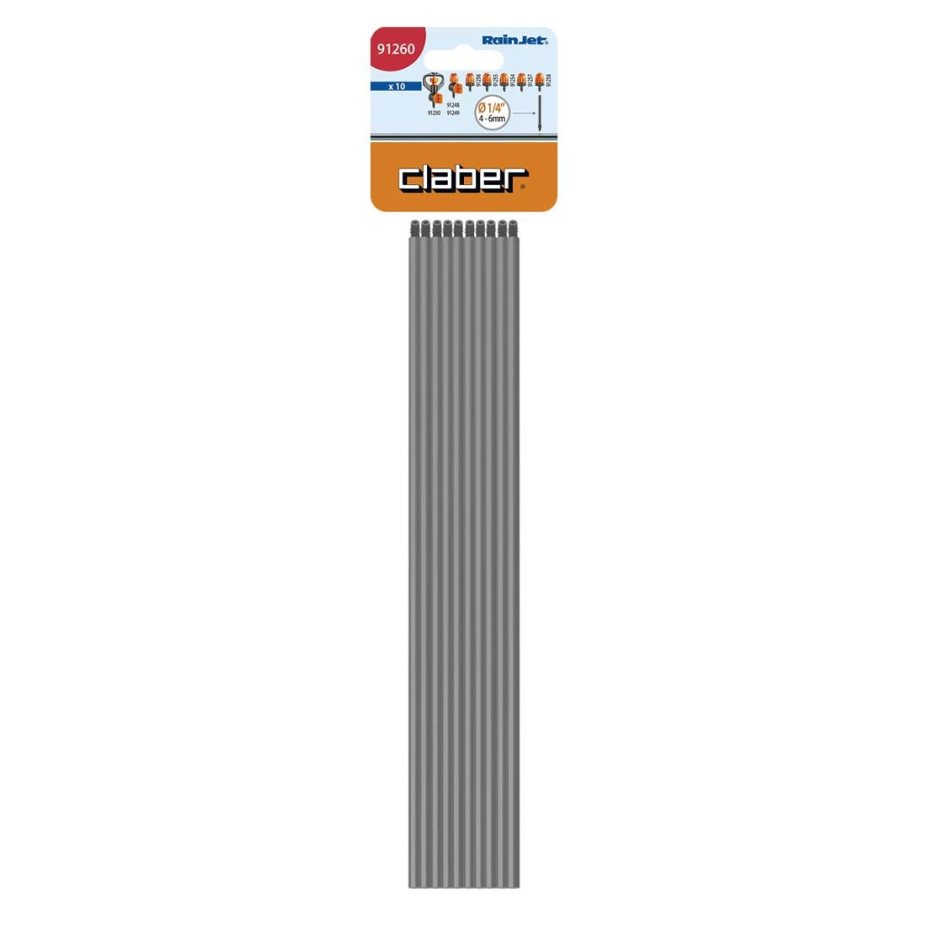 TUBICINO ELEVATORE SELF CLABER - RAINJET 91260 H.MM 300 CF=PZ 10- 10 confezioni