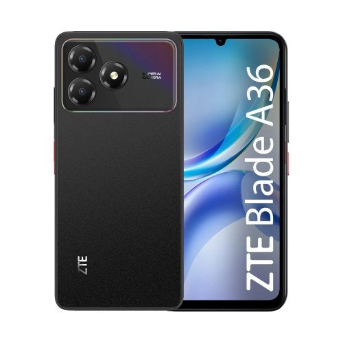 Zte smartphone blade a36 4+128 black - A55M128BLK