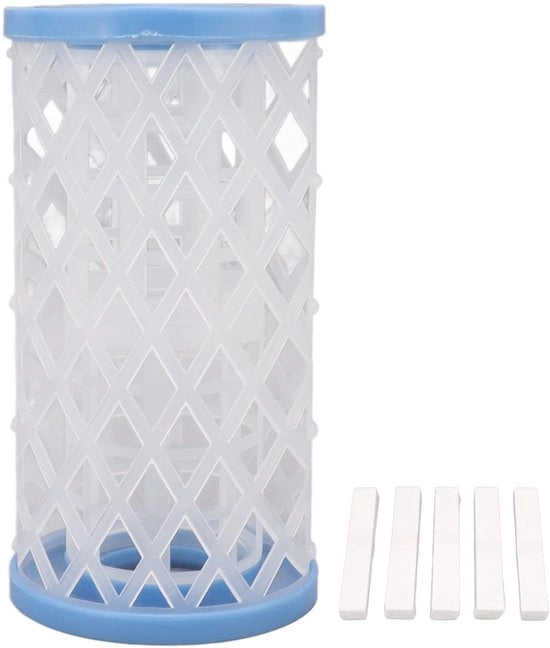 Filtro a Cartuccia Riciclabile - Pomp per Piscina - Disegno del Filtro - Cappotto in PVC - Filtrazione dell'Acqua - Acqua Cristallina - Filtro per Piscina