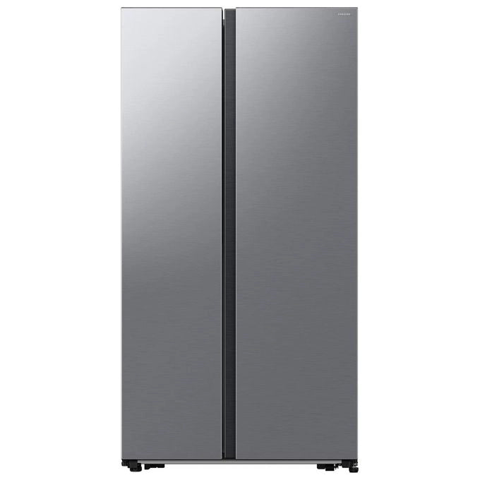 Samsung Air Space AI RS57DG400EM9EF Frigorifero Side by Side 583 Litri Classe E No Frost Mono Split Cooling Wifi 912x1780x654 mm Inox