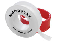 nastro teflon 1/2x12 mt. spessore mm. 0,076 cod:ferx.vit24254