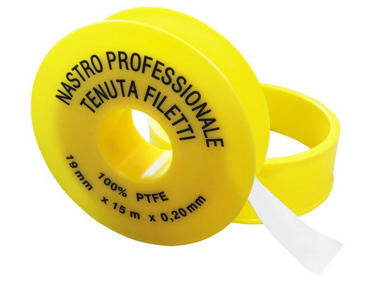 nastro teflon professionale 3/4x15 mt. spessore mm. 0,20 cod:ferx.vit24256