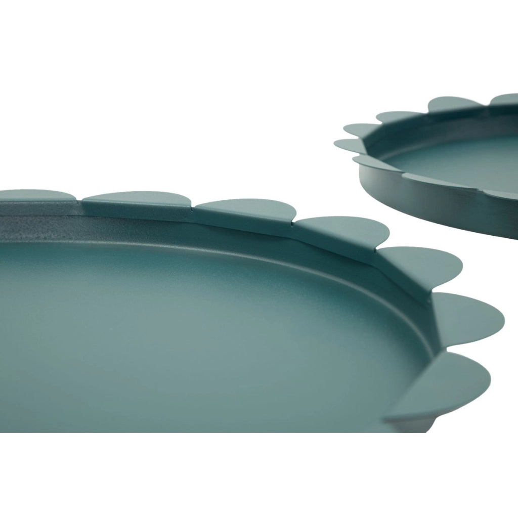 Vassoio VKH1128, Ottanio, Metallo, 33x33x2 cm