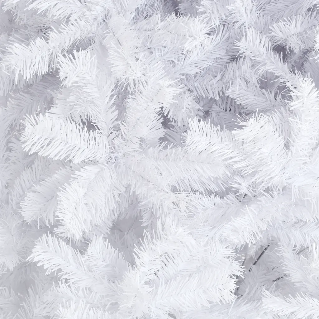 Albero di Natale Artificiale 300 cm Bianco 284292
