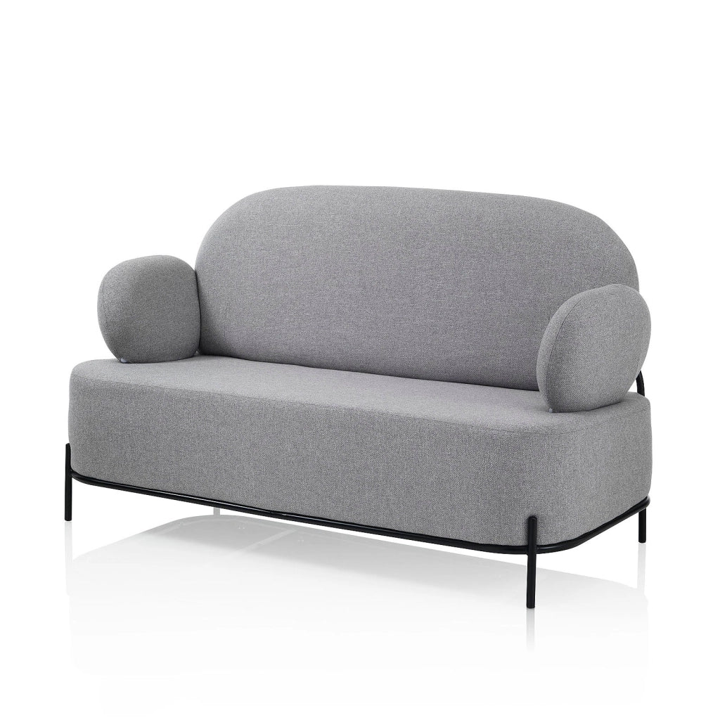 Divanetto 2 posti ELLY grigio