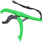 Manico Antislip per Visgrijper - Manubrio Leggero - Con Corda - Sicuro da Utilizzare - Design Semplice - Galleggiante - Visklem