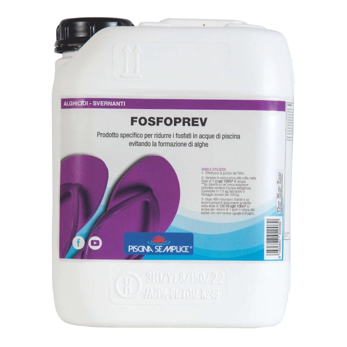 Riduttore Di Fosfati Per Piscine - Fosfoprev 5Kg