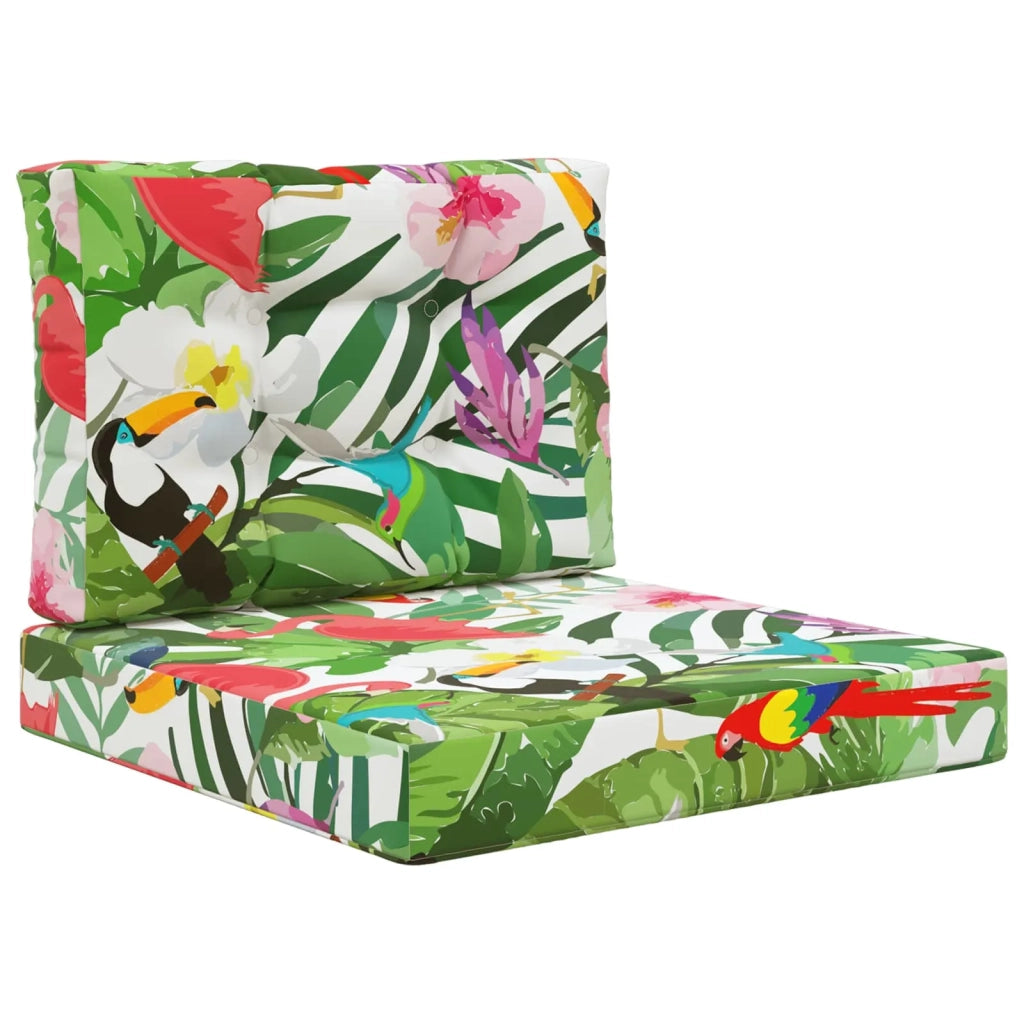 Cuscino per divano da esterno 2 pcs colorato Poliestere