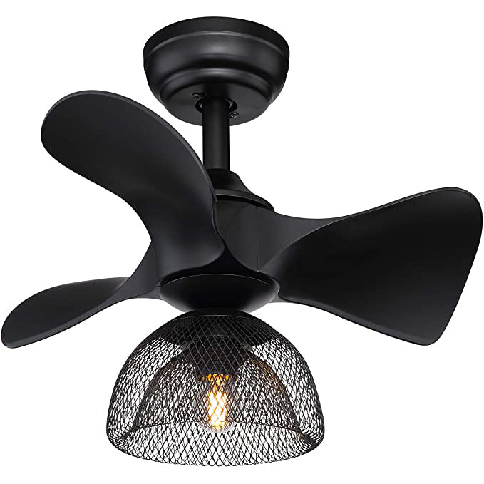 VENTILATORE JACKIE NERO 32 W