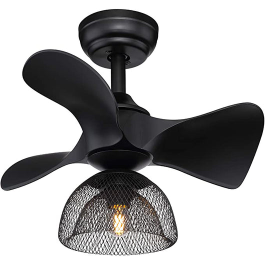 VENTILATORE JACKIE NERO 32 W