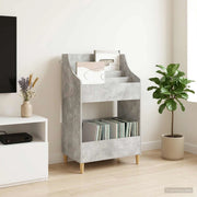 Scaffali per Media Grigio Cemento 70,5 x 46 x 112 cm 8012901