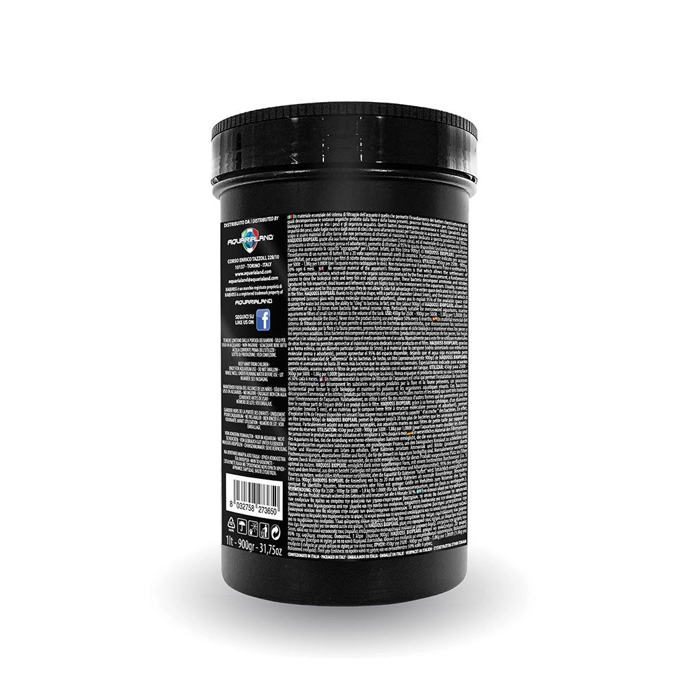 Haquoss BioPearl 1000ml/900gr - perle in vetro sinterizzato