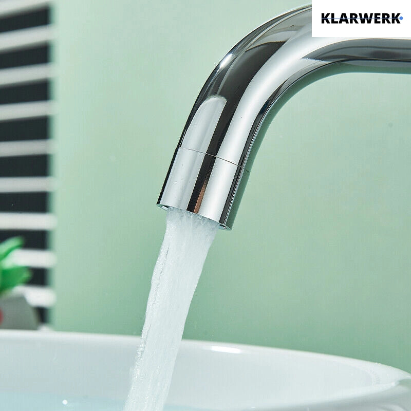 Giulia | Rubinetto da bagno alto Hotel Gastro cromato lucido |. Rubinetto in acciaio inossidabile premium per lavabo alto |Rubinetto ad alta pressione