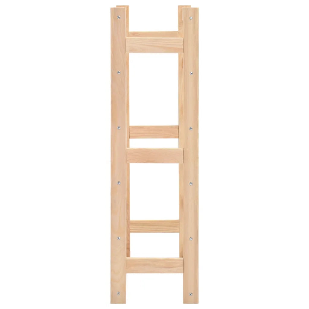 Portavini da 30 Bottiglie in Legno di Pino CFW2299615