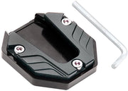 Accessori per motocicletta - Sostegno motore universale - Piastra di allungamento antiscivolo - Materiale in alluminio CNC - Dimensioni 53x58mm