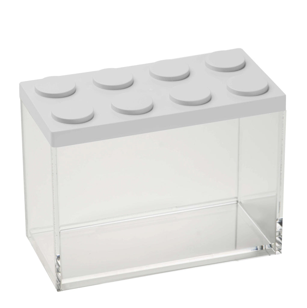CONTENITORE BRICKSTORE 0,5 litro/Azzurro