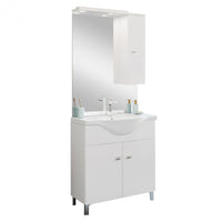 Base 2 Ante Lavabo Cm.76 B/Co