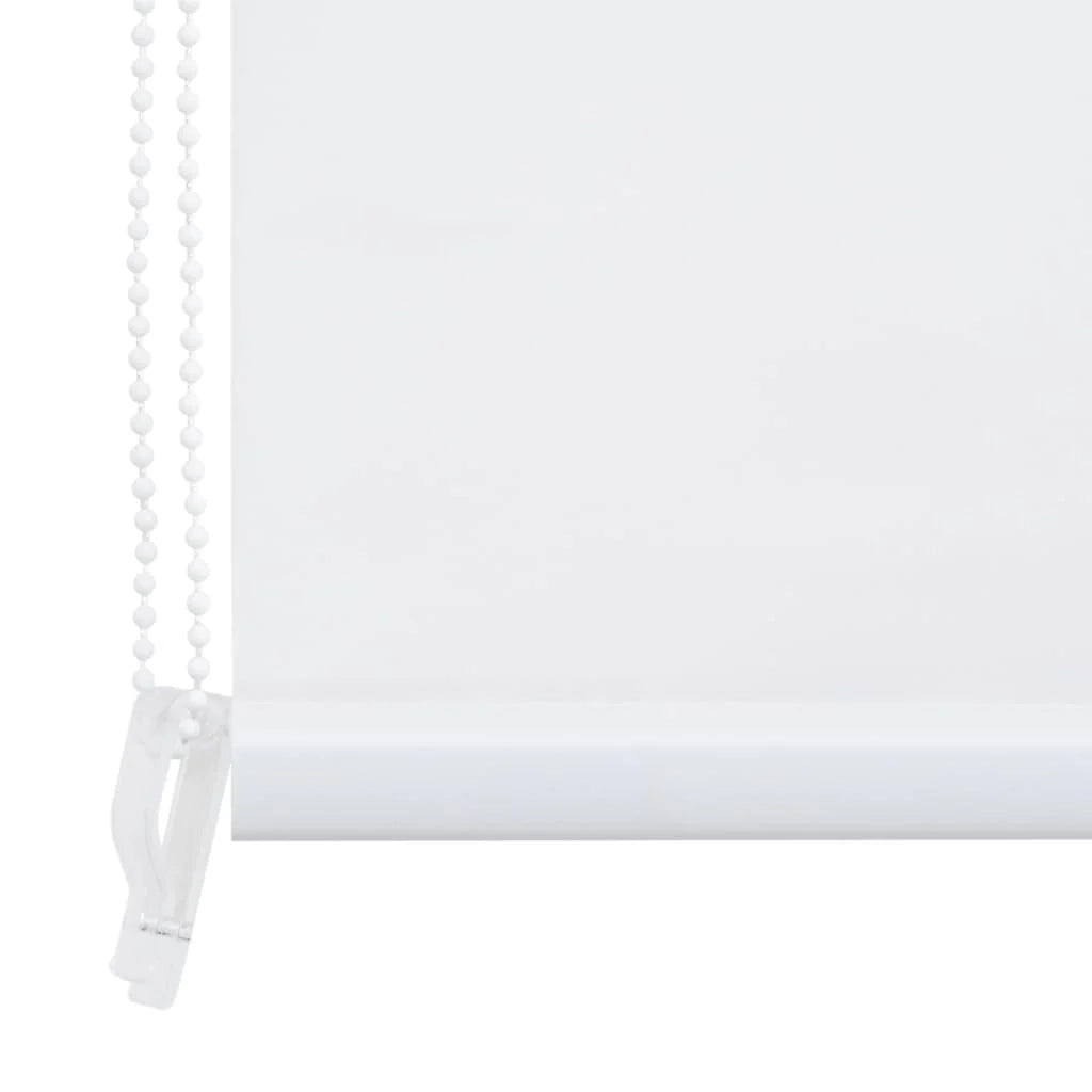 Tenda a rullo per doccia 160 x 240 cm bianca 02_0005634