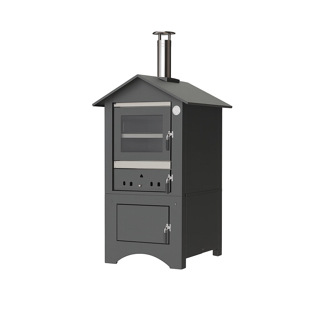 FORNO A LEGNA SMART 45x80 CM