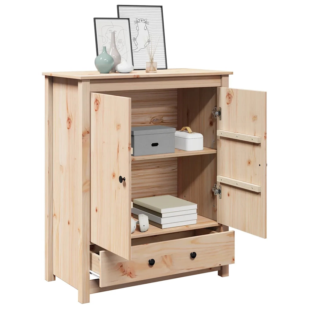 Credenza 83x41,5x100 cm in Legno Massello di Pino 823514