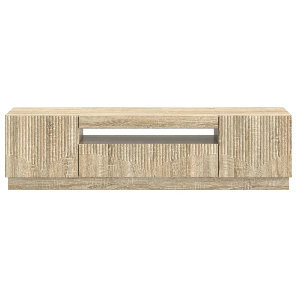 Mobile TV LED Rovere Sonoma Legno ingegnerizzato 897347