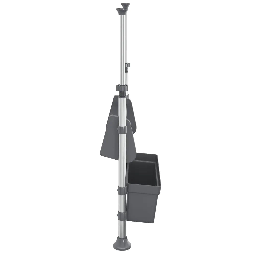 Organizer da Cucina Regolabile in Alluminio cod mxl 63101