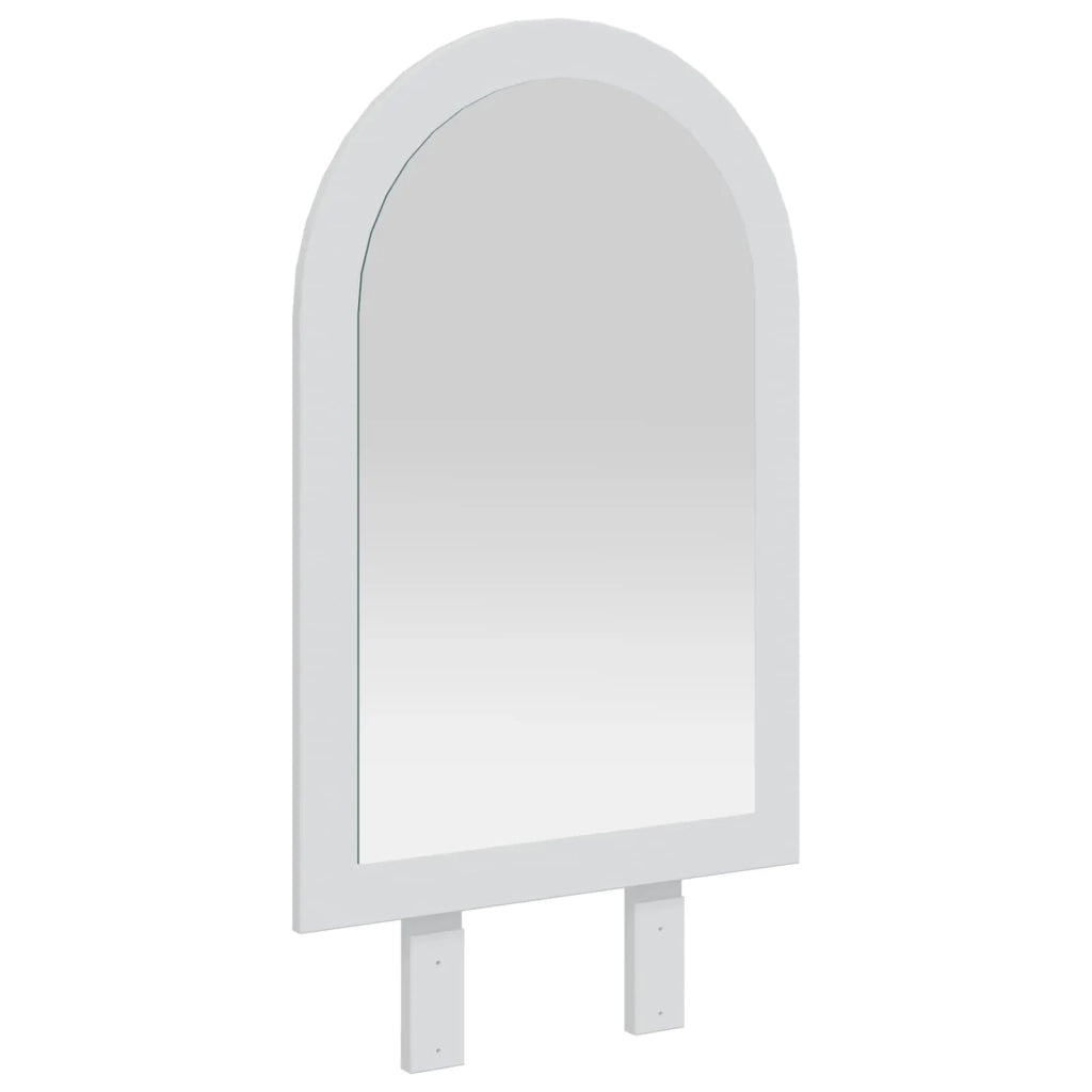 Set Tavolo da Trucco FAUSKE 4 pcs Bianco 100 x 50 x 143 cm 3438584