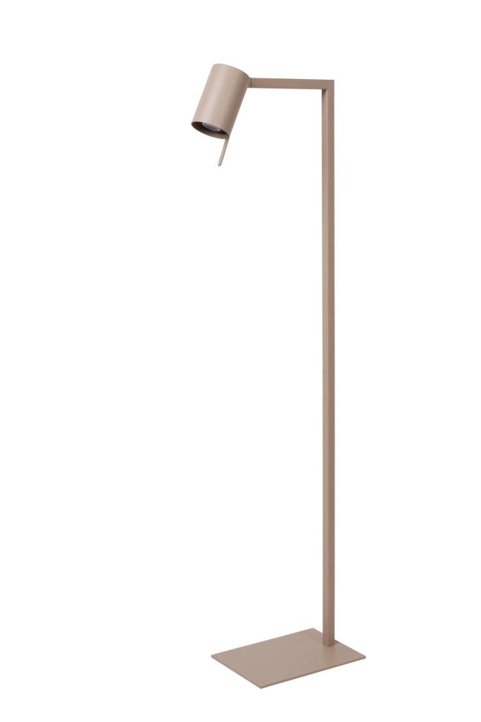 Lampada da terra LESLEY taupe metallo GU10 Lucide