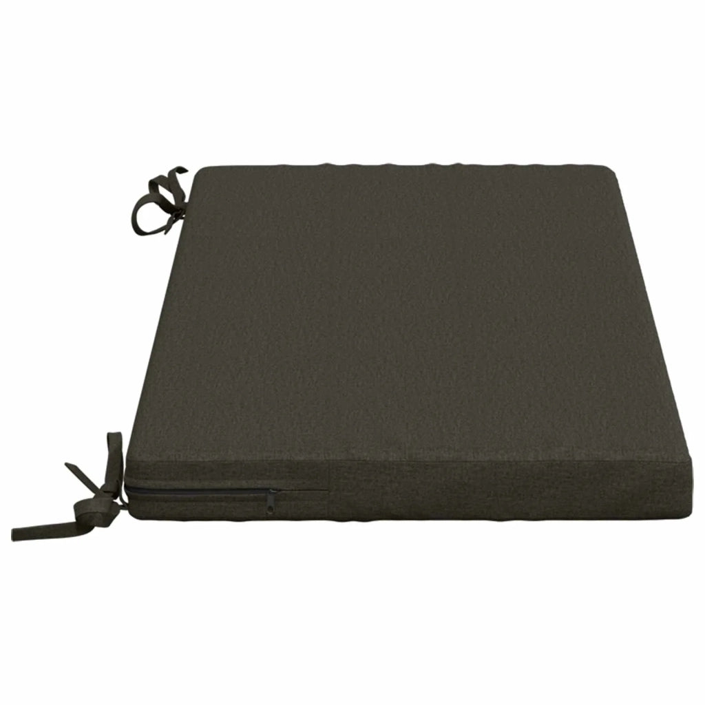 Cuscino per panchina SOEST 100% Poliestere Antracite 948692