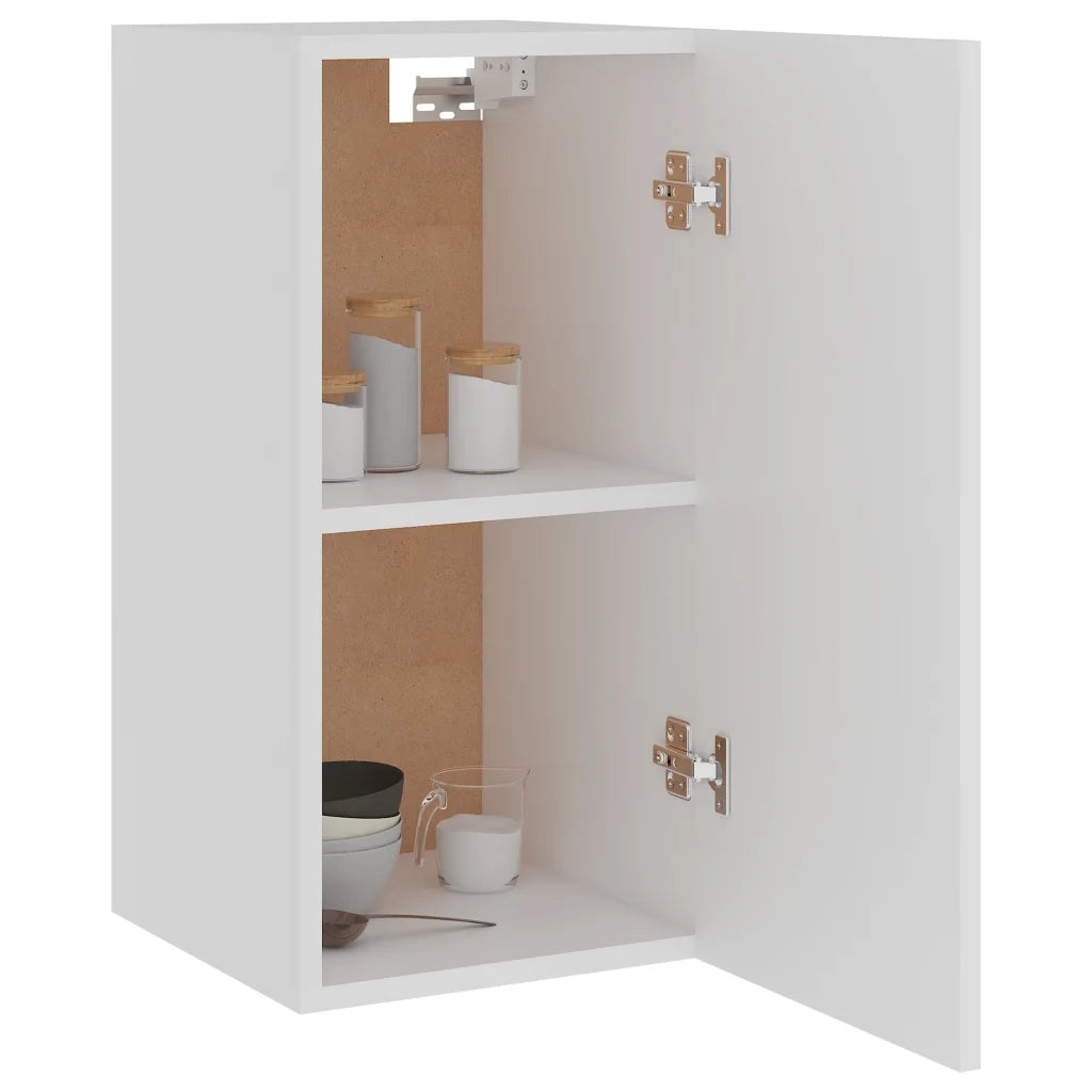 Mobile Pensile “Lyon” Bianco 29,5x31x60 cm 801244