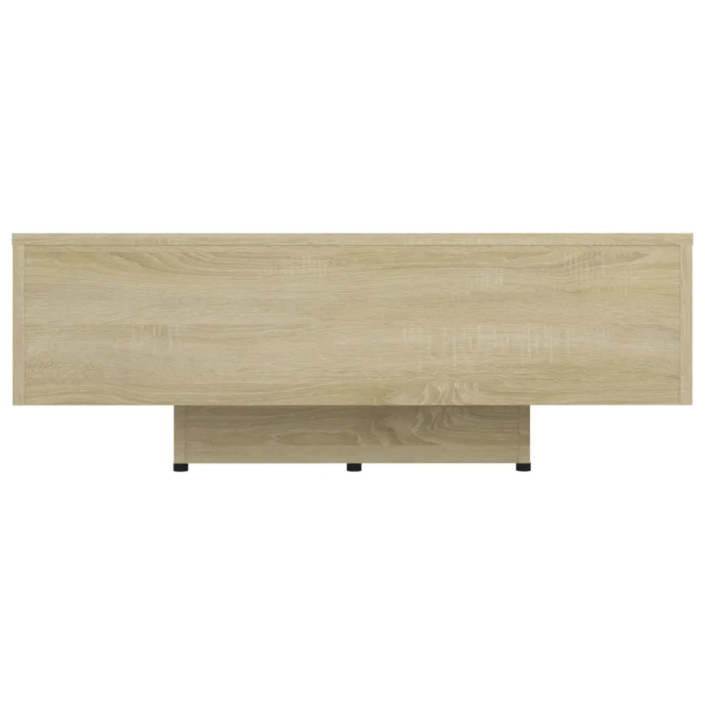 Tavolino da Salotto Rovere Sonoma 85x55x31cm Legno Multistrato 803383